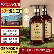 爆款洗发水香王世家沐浴露护发素持久留香香水型发水OEM定制贴牌