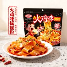 冠口福 摇摇粉 火鸡味 方便速食 大宽粉 小袋装方便携带