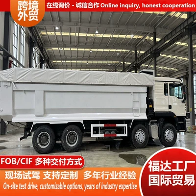 Yük maşınları Drive Dump Trucks for Engineering