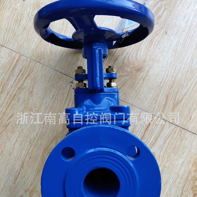 闸阀 球墨铸铁材质 Z41X-10Q 法兰连接 软密封闸阀 明杆闸阀