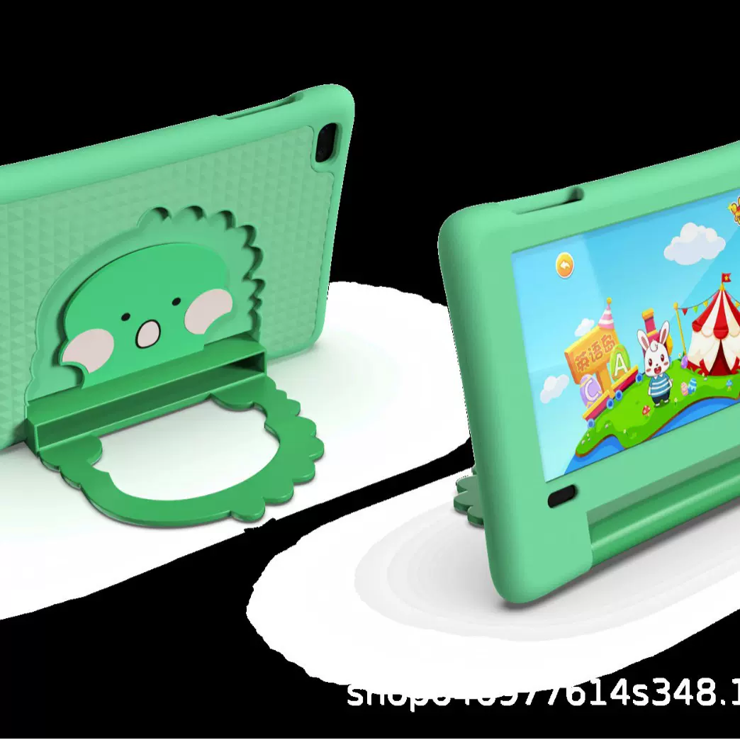 儿童平板7寸学生儿童学习平板电脑跨境新款智能学习早教机护眼防