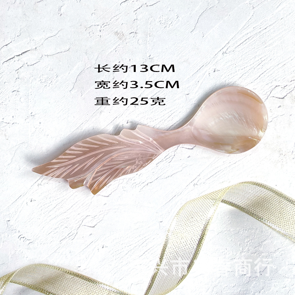 13cm 분홍색 긴 잎 줄기