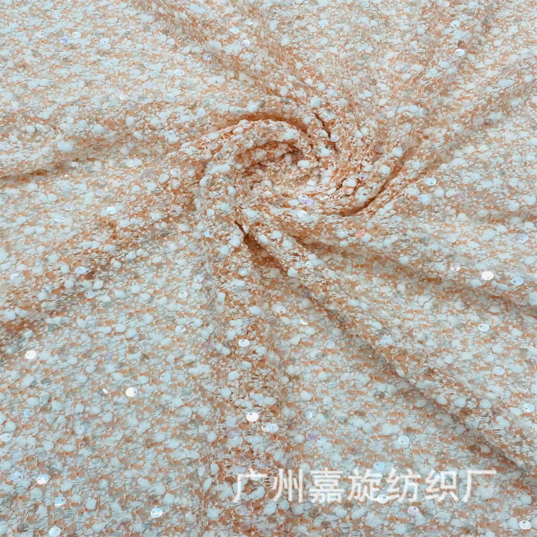 Popular europeo tela de lentejuelas estilo Chanel cristal bolso la manera superior las mujeres bordado JX3960