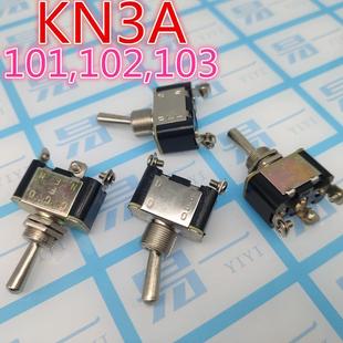 Toggle switch KN3a-103 ON-OFF-ON rocker rocker switch toggle switch KN3a-102