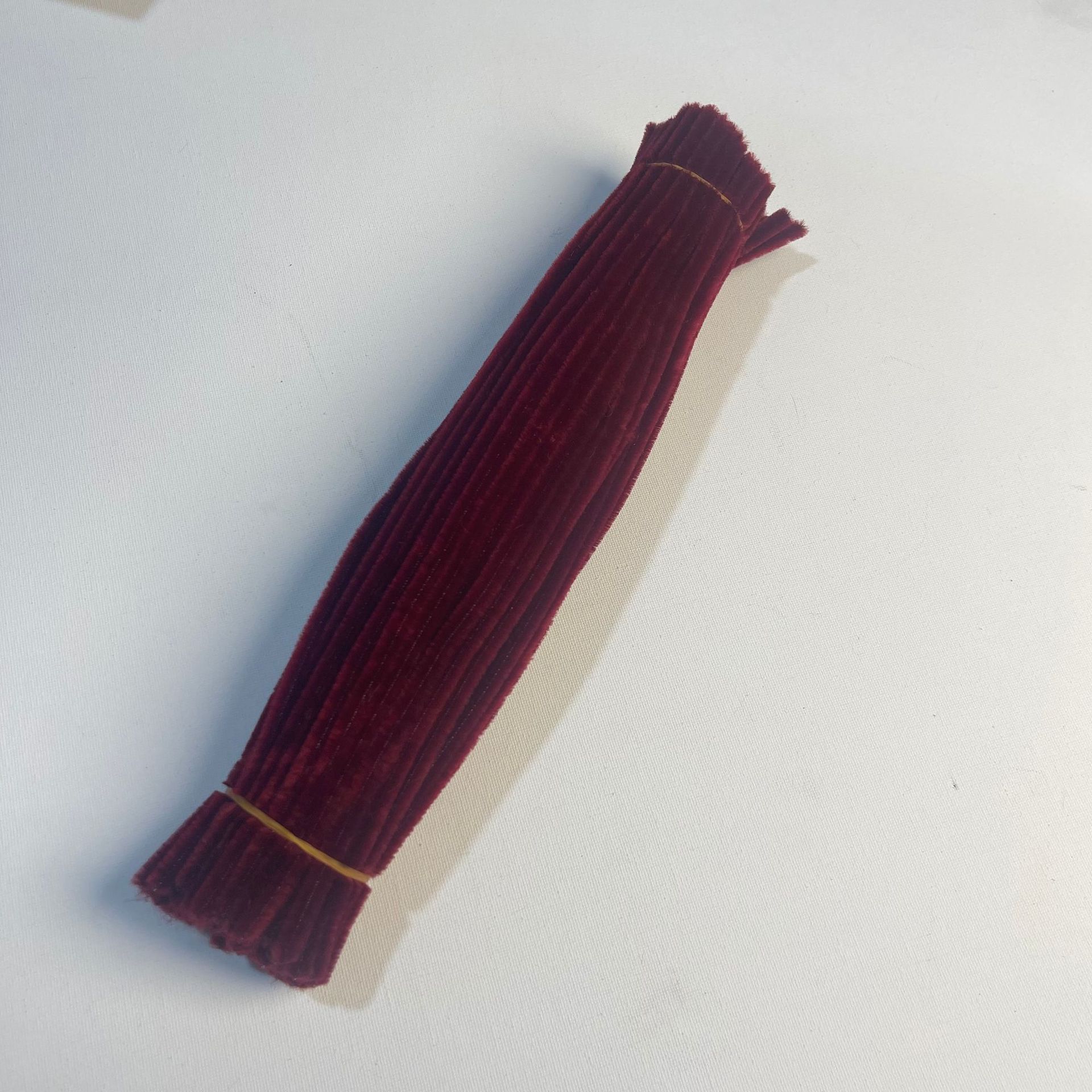 Twisted stick macaron color súper denso hecho a mano tiras de lana niños DIY juguetes educativos arte ramo paquete material al por mayor