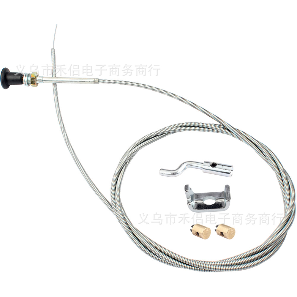 Air damper cable choke cable 63inch push-pull control cable suitable for 237 Rotary 703971 290831