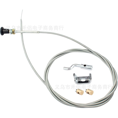 Motorcycle Control System Parts cable 63inch push-pull control