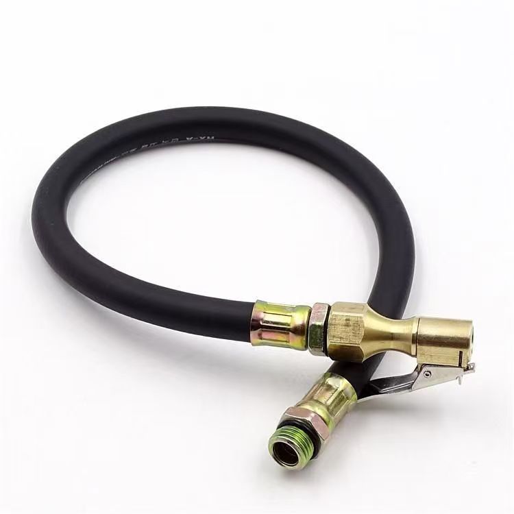 Pressure Gauge with | Qìchē Air pressure gauge/tire pressure gauge - gourd-head-gauge-tube-125mm