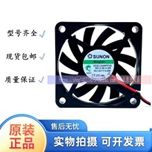 SUNON/��׼ 6010 6CM �őҸ����o��ɢ���L��KDE1206PFV3 12V 0.6W