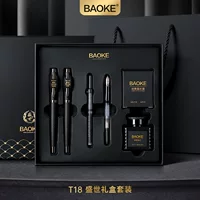 Роллер BaoKe, металлический набор для офиса, подарочная коробка