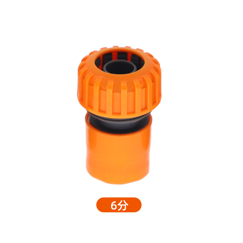 Acoplamiento rápido de plástico, conector de agua rápida, precio unitario sin impuestos