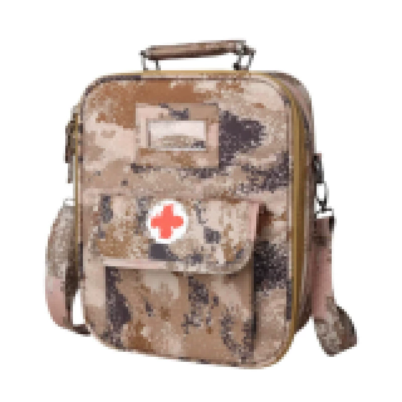 Camouflage purse, one-shoulder bag