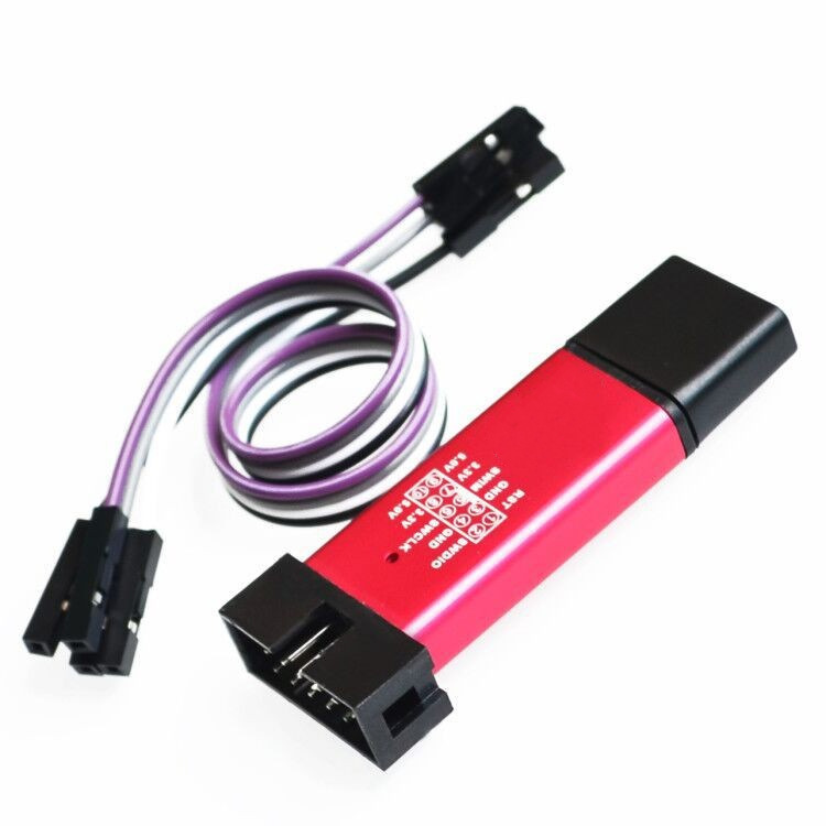 FOR ST-LINK V2 For M8 M32下载器（颜色随机发送）