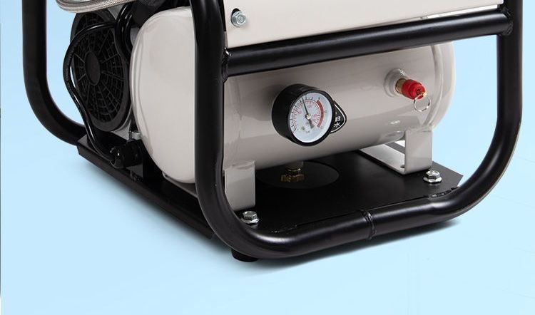 Small Oil-Free Silent Air Compressor High-Pressure 220V Household Decoration Spray Painting Woodworking Air Compressor Export