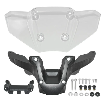 Motorcycle front windshield Sp V4 24-26 Modified - transparent-style-i