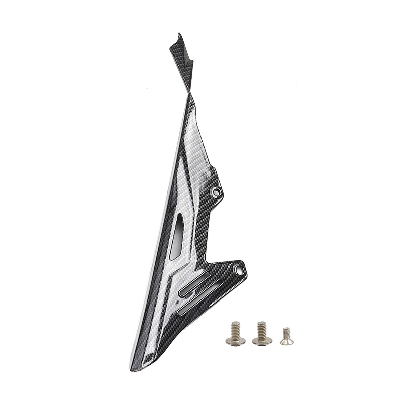 Suitable for Light Bee Off-Road Motorcycle Modification Parts Chain Mudguard Chain Cover Protective Cover Decorative Panel