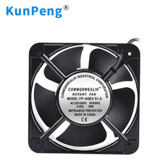 FP-108EX-S1-S軸流風扇15050散熱風扇220v 15CM含油AC交流風扇