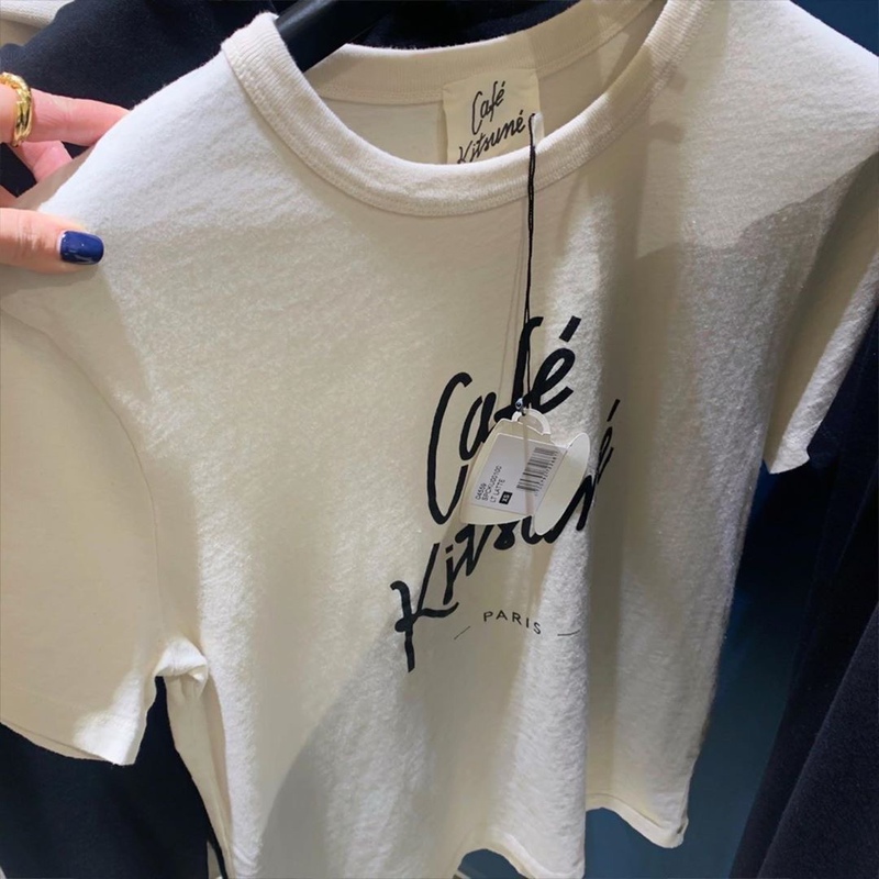 Japan Jp Limited Edition, Limited Color, Won'T Clash with Other Outfits, High-Quality Cotton, Short-Sleeve Tee Shirt, Light Luxury Style, Limited Stock