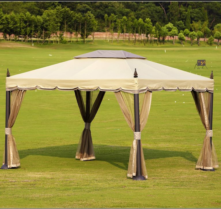 Roman Tent Outdoor Pavilion Commercial Tent Garden House Courtyard Awning Outdoor Car Awning Wedding