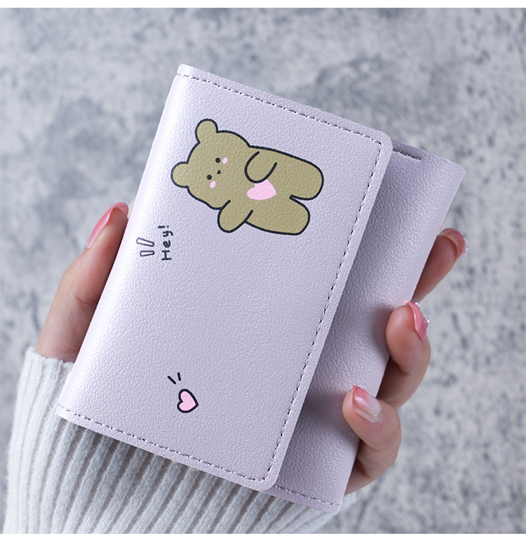 Women's Animal Pu Leather Open Wallets display picture 2