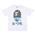 Earth ape head white