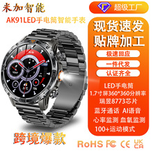 �羳AK91�����ֱ�1.7����LED���Ͳָ���AK91�����\�������ֱ�