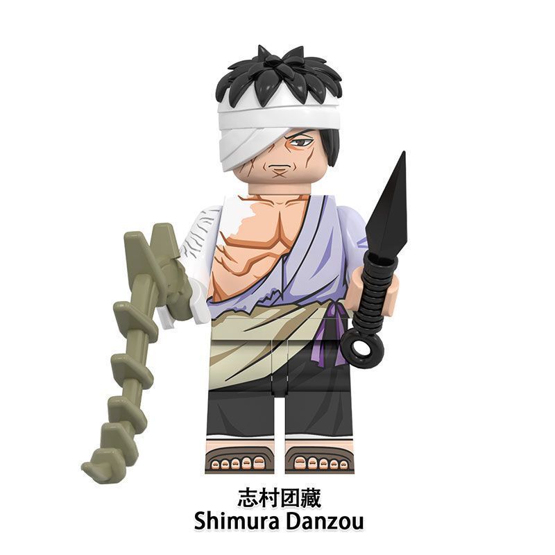 NARUTO 互換性のあるレゴ ミニフィギュア ヘイゴ ウィザード ウィザード ウィザード サスケ イタチ ジュンマルー 組み立てブロック おもちゃ プラスチック|undefined