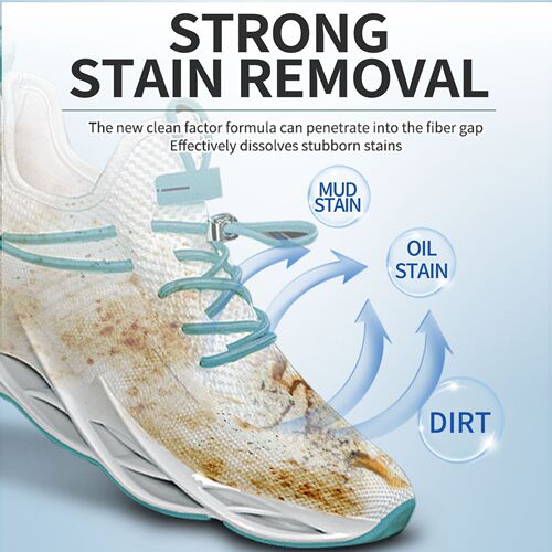 Shoe and Boot Oxygen Cleaning Liquid, White Shoes Soaking, Stain and Yellowing Remover, Shoe Cleaning Agent, Stubborn Stain Cleaner