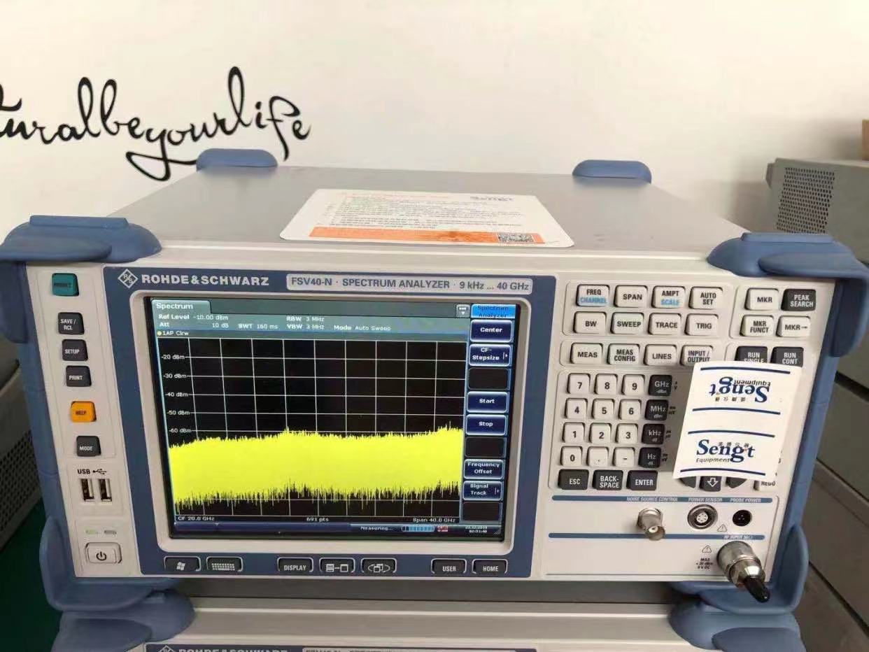 Rohde&Schwarz FSV40 频谱分析仪9KHz-40GHz湖南