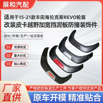 Wheel eyebrow — Fender Anti-Collision Decorative Parts