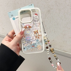 可爱涂鸦潦草小狗适用iphone17promax手机壳14苹果16透明13韩系15