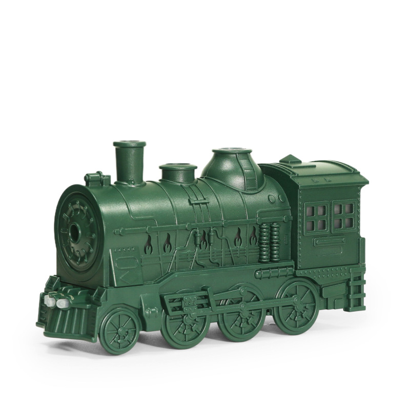 新製品 電車型おもちゃ 超音波式空気加湿器 サークル吐き出し ブルーライト 家庭用寝室 クリエイティブ エッセンシャルオイルアロマディフューザー|undefined