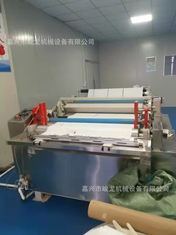峻龙一出一棉柔巾机 一出五洗脸巾机 450全自动棉柔巾 柔巾机设备