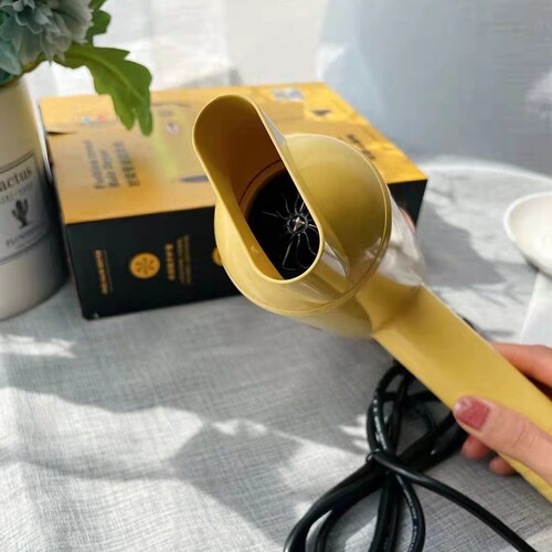 Hello Little Yellow Duck Hair Dryer Intelligent Temperature Control Protection Hair Dryer Negative Ion Dual Temperature Control Blue Light Silent Hair Dryer