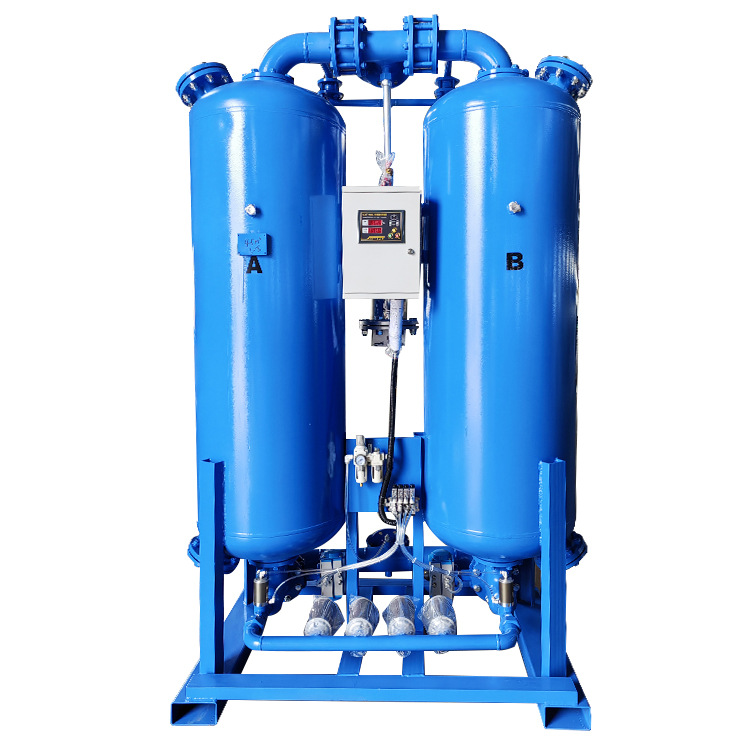 8bar 1-14m³无热微热吸附式干燥机除水吸干机压缩空气后处理设备