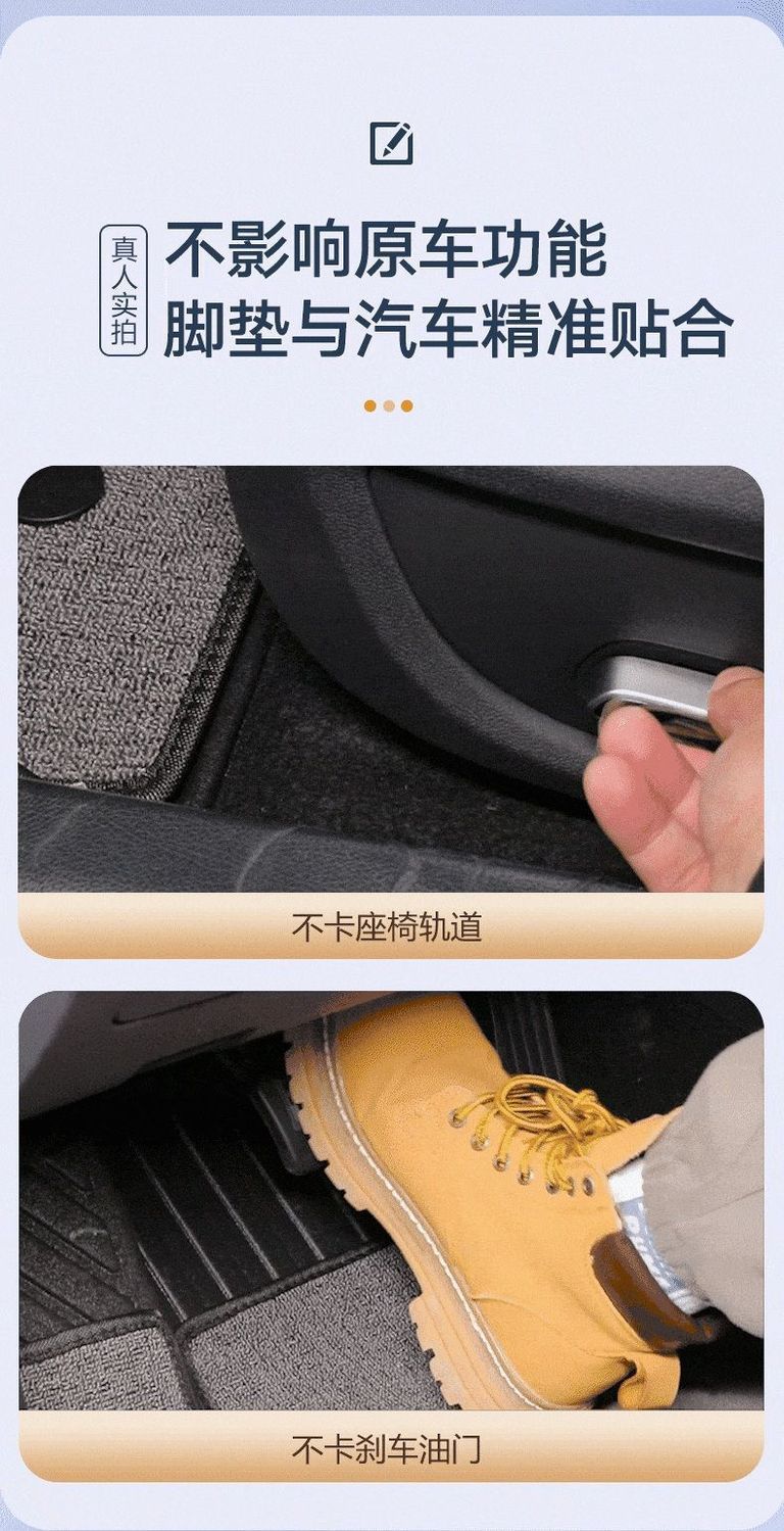 Special Car-Specific Floor Mats for Byd Qin L 2024 Model Dmi Hybrid Tpe Full Surround Car Floor Mat Decoration Upper Layer