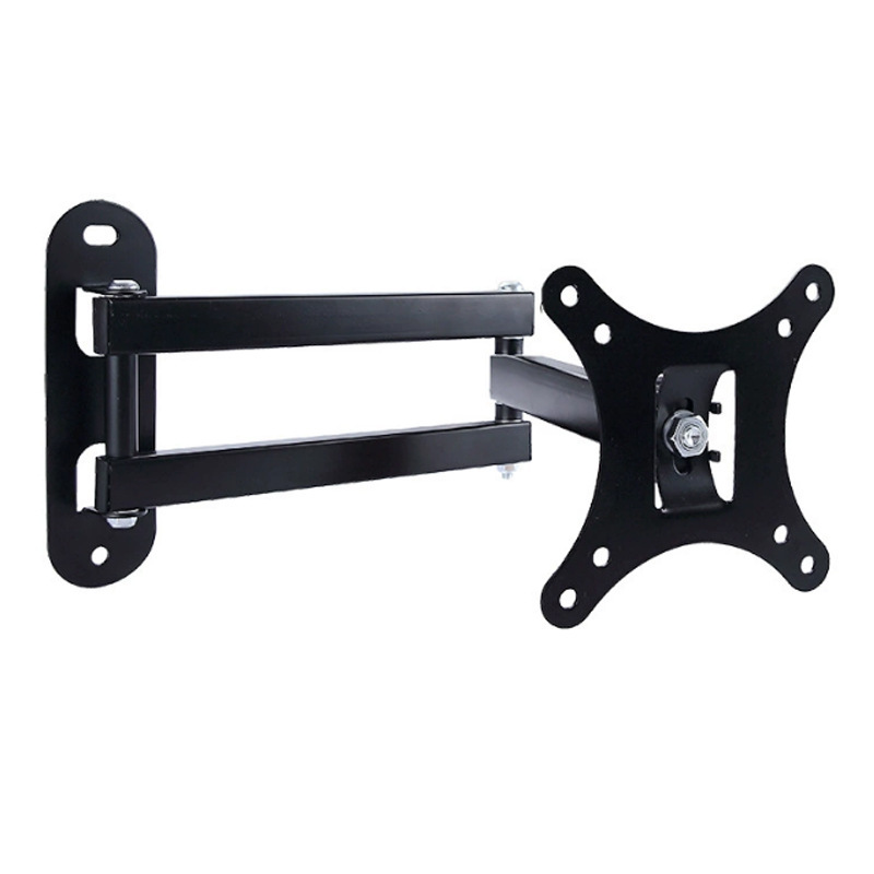 Soporte de televisión universal ajustable percha de televisión percha de pantalla de pantalla percha de pantalla de pared percha de pantalla telescópica