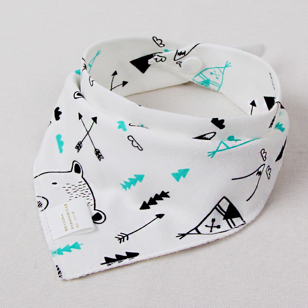 16# 삼각형 곰 머리 42*29cm