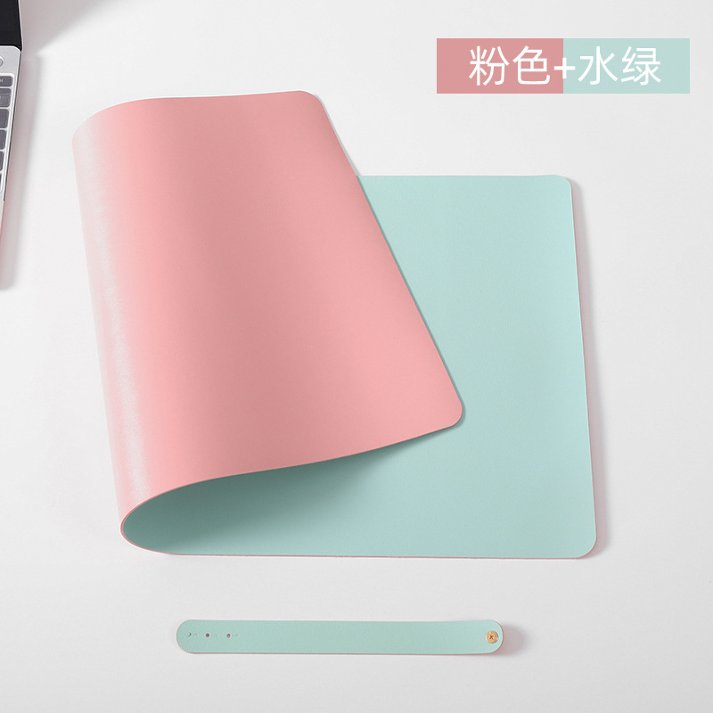 現品ノートの超大型マウスパッドの大型コンピュータのデスクパッドの防水皮革パッドの図案のlogo広告のマウスパッド|undefined