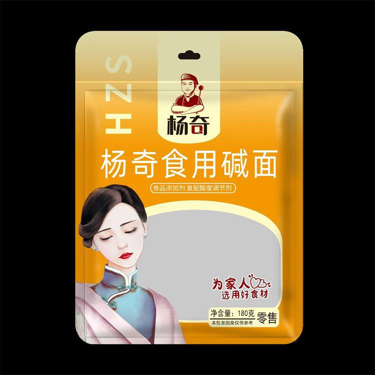 包头印刷加工红糖白砂糖包装袋 碱面小苏打淀粉包装吸嘴袋 金霖
