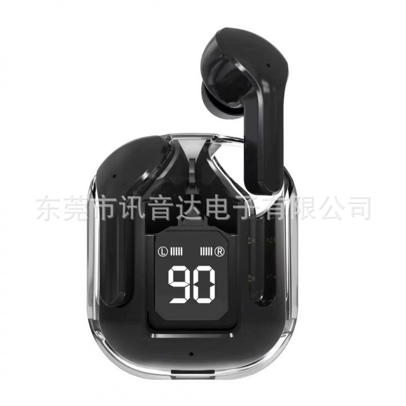 Кристыe серьги, прозрачные беспроводные многоцветные наушники, (Cross-border trading), bluetooth
