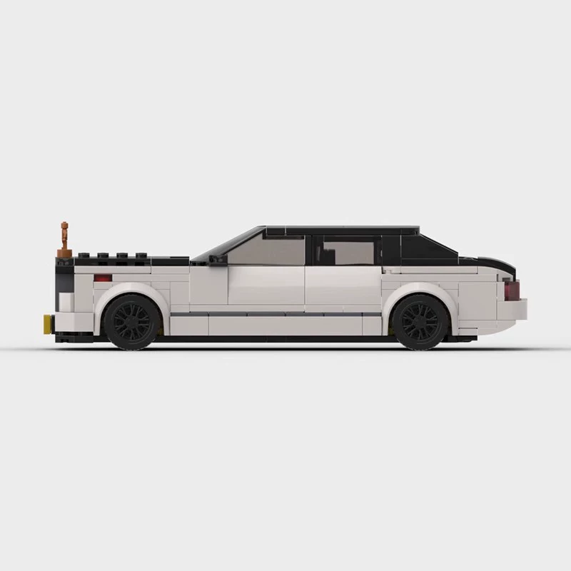 МОД строительные блоки совместимы с LEGO детский собранный Rolls-Royce спорткар Phantom Phantom Dawn