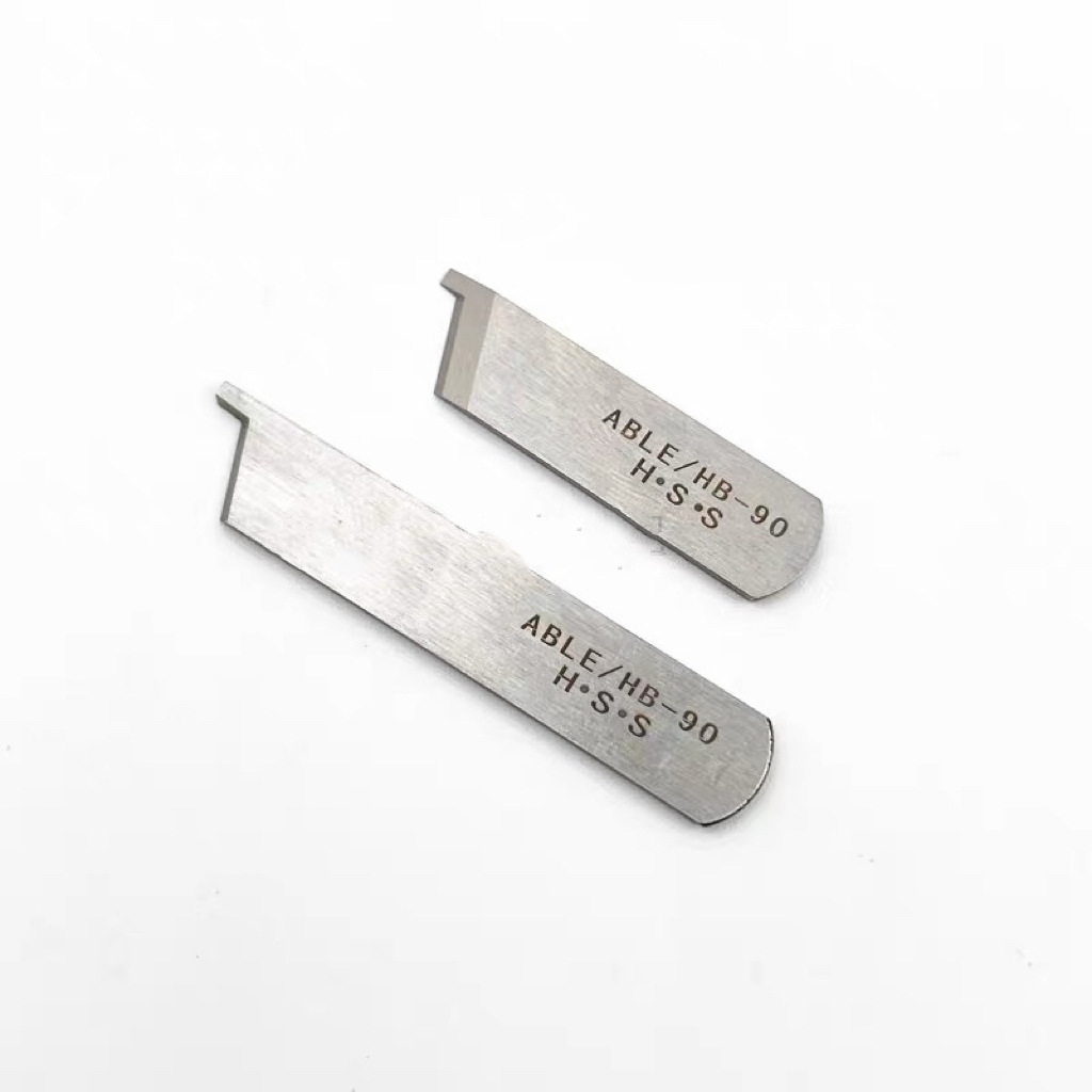 中捷ZJ201止口机切刀 上下刀片 ABLE/HB-90