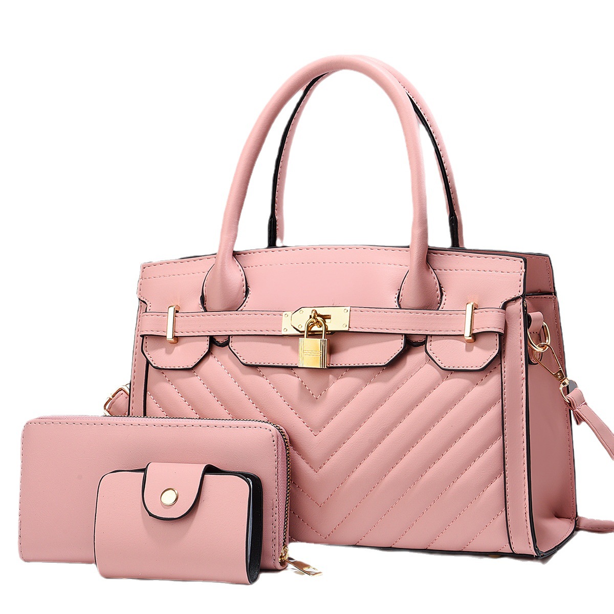 Nuevo bolso de madre e hijo bolso de moda corrugado bolso de hombro transfronterizo casual de todo fósforo bolso de mensajero bags de comercio exterior