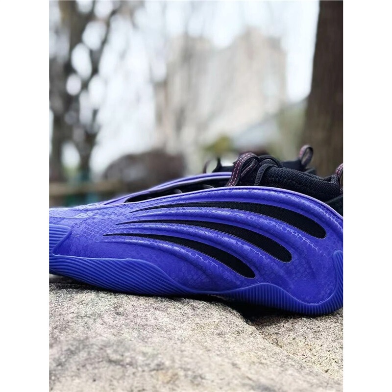 Harden 9Th Generation Basketball Men's Shoes Ice Blue Hellcat Sneakers Year of the Snake Limited Silver Purple Jiewei Anti-Torsion Cushioning Fold