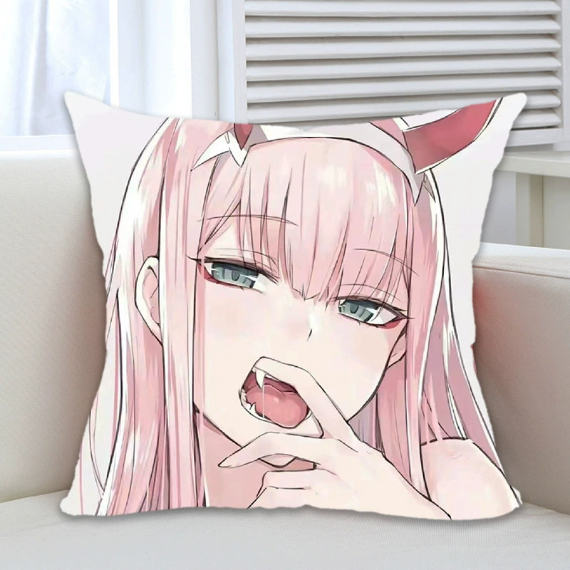 Подушка-одеяло National Team 02 Darling in the FranX, ягода, аниме-атрибутика, 2D подушка