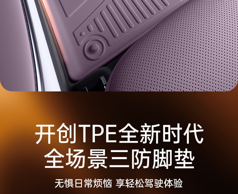 Suitable for Xpeng P7 Floor Mats Tpe2025 24 Car Modified Interior Accessories Supplies Carpet Mats