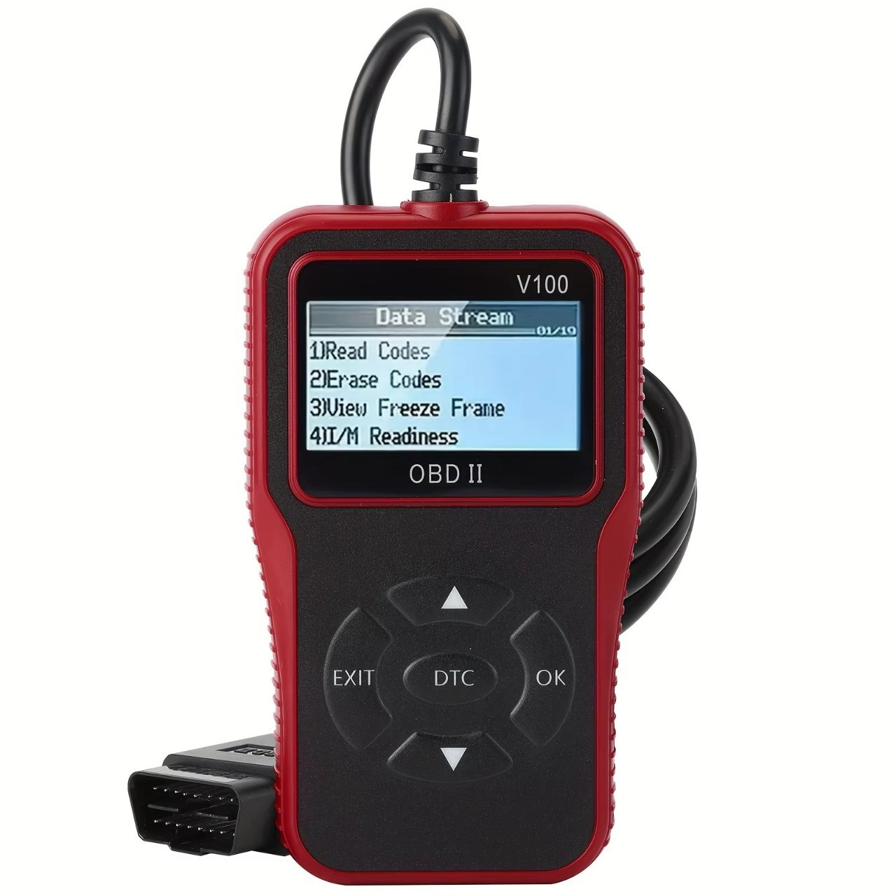 Car OBD2 Diagnostic Scanner Fault Code Reader Engine Fault Diagnostic Tool for Cross-Border Use