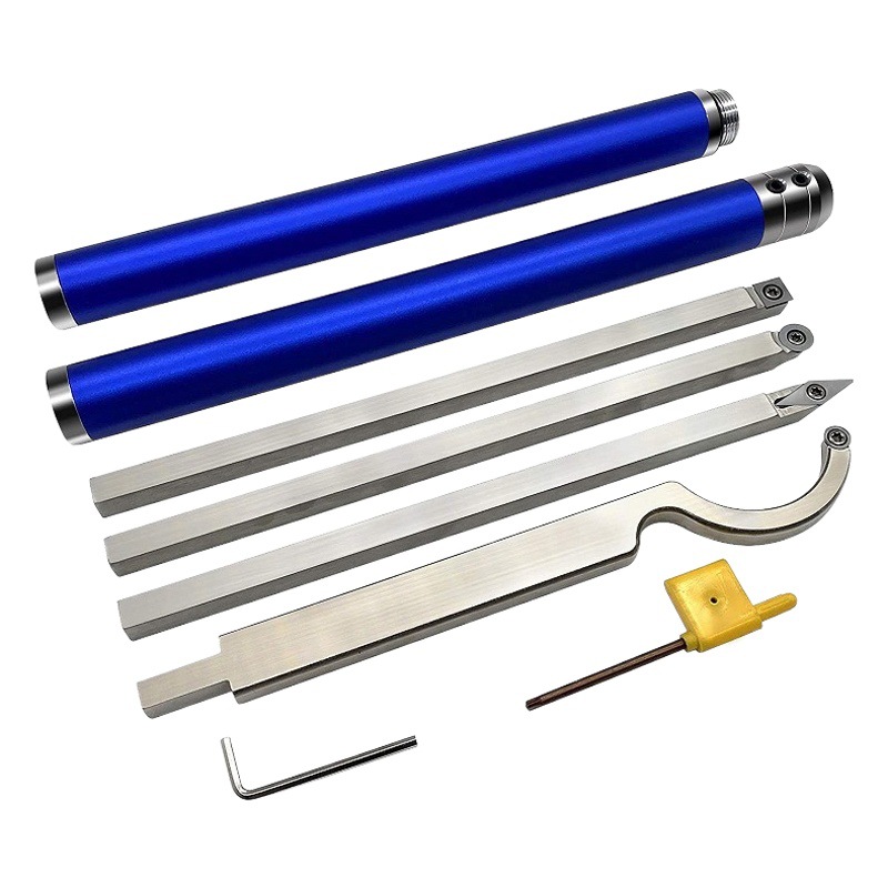 Herramienta de torneado de madera de 8 piezas herramienta de torneado de madera se