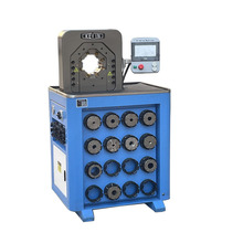 全自动液压油管扣压机 智能数控啤管机 高压胶管压管机器 凯文拓